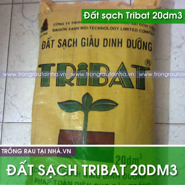 Đất Sạch tribat bao 10kg (20dm3)
